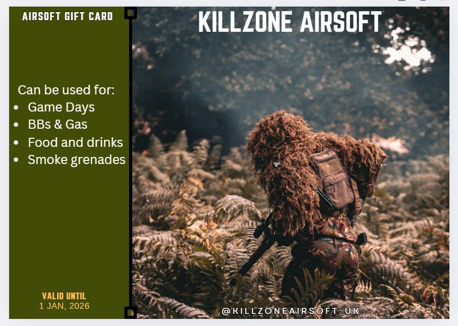 Killzone Gift Card