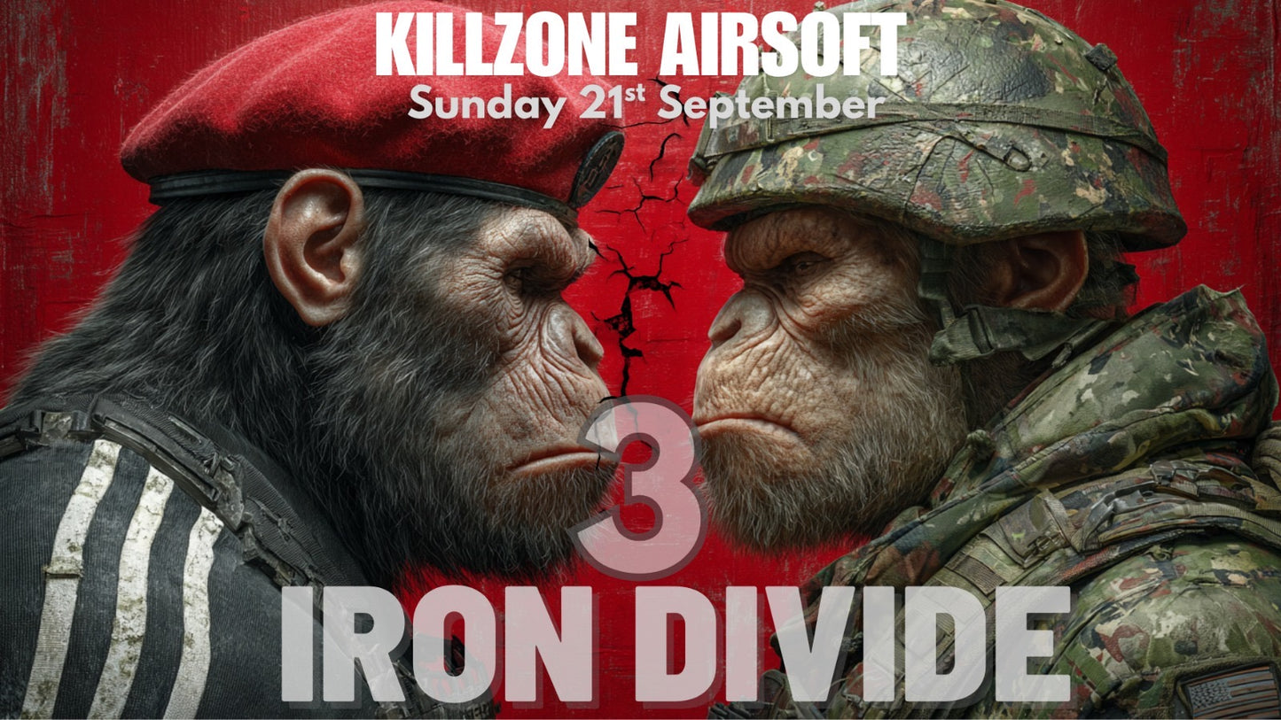 IRON DIVIDE! Team Nato!