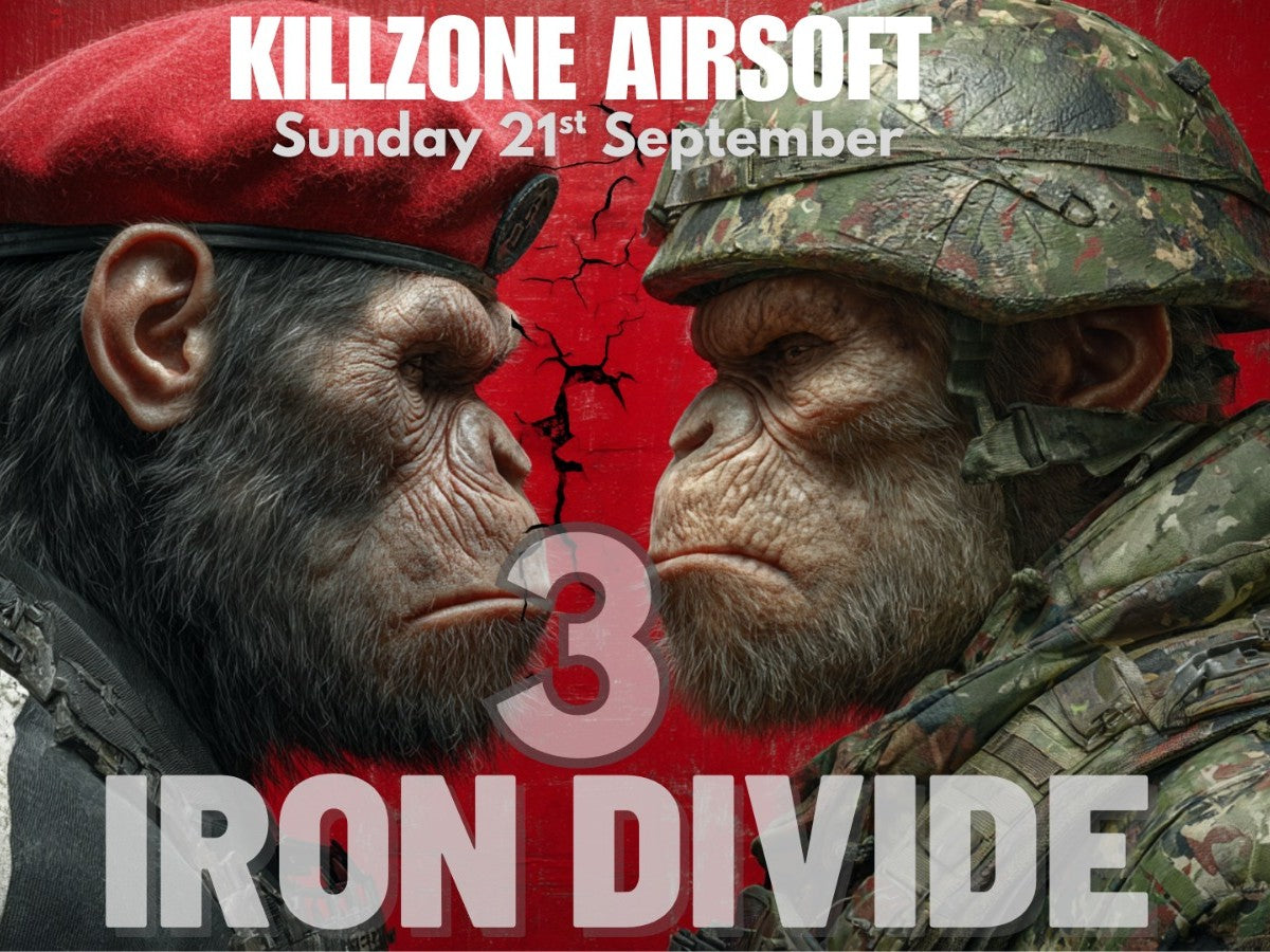 IRON DIVIDE 3!! The Trilogy!
