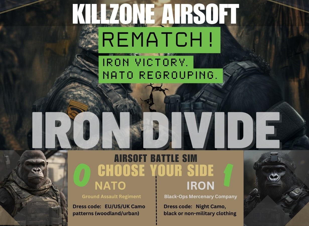 IRON DIVIDE.. THE REMATCH (13th July)